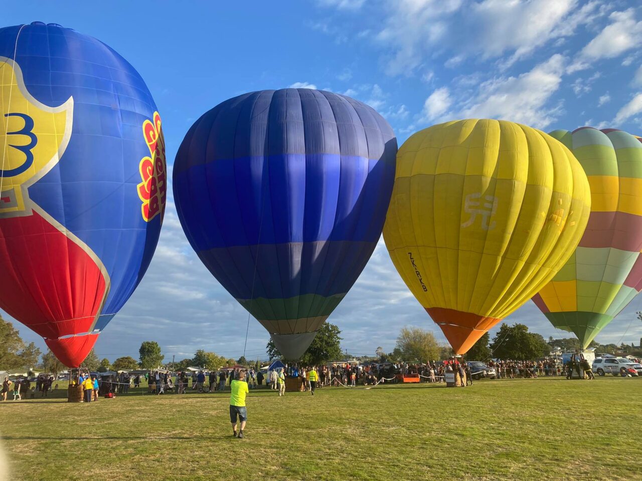 Balloons Visit Waipā Balloons Over Waikato