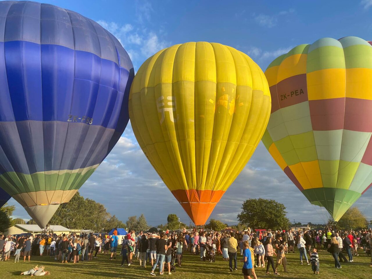 Balloons Visit Waipā Balloons Over Waikato